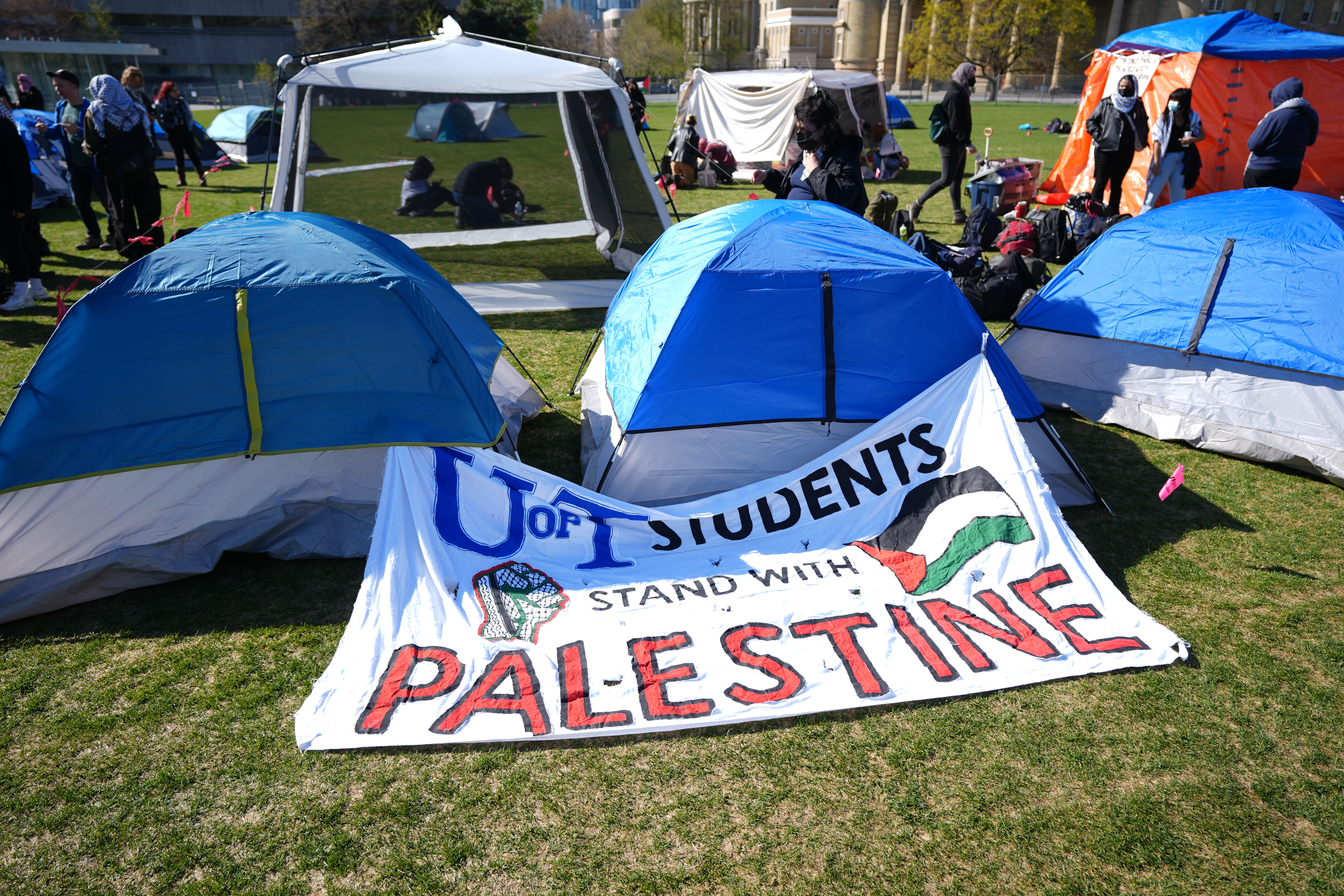 Universities stand against Israel's massacre