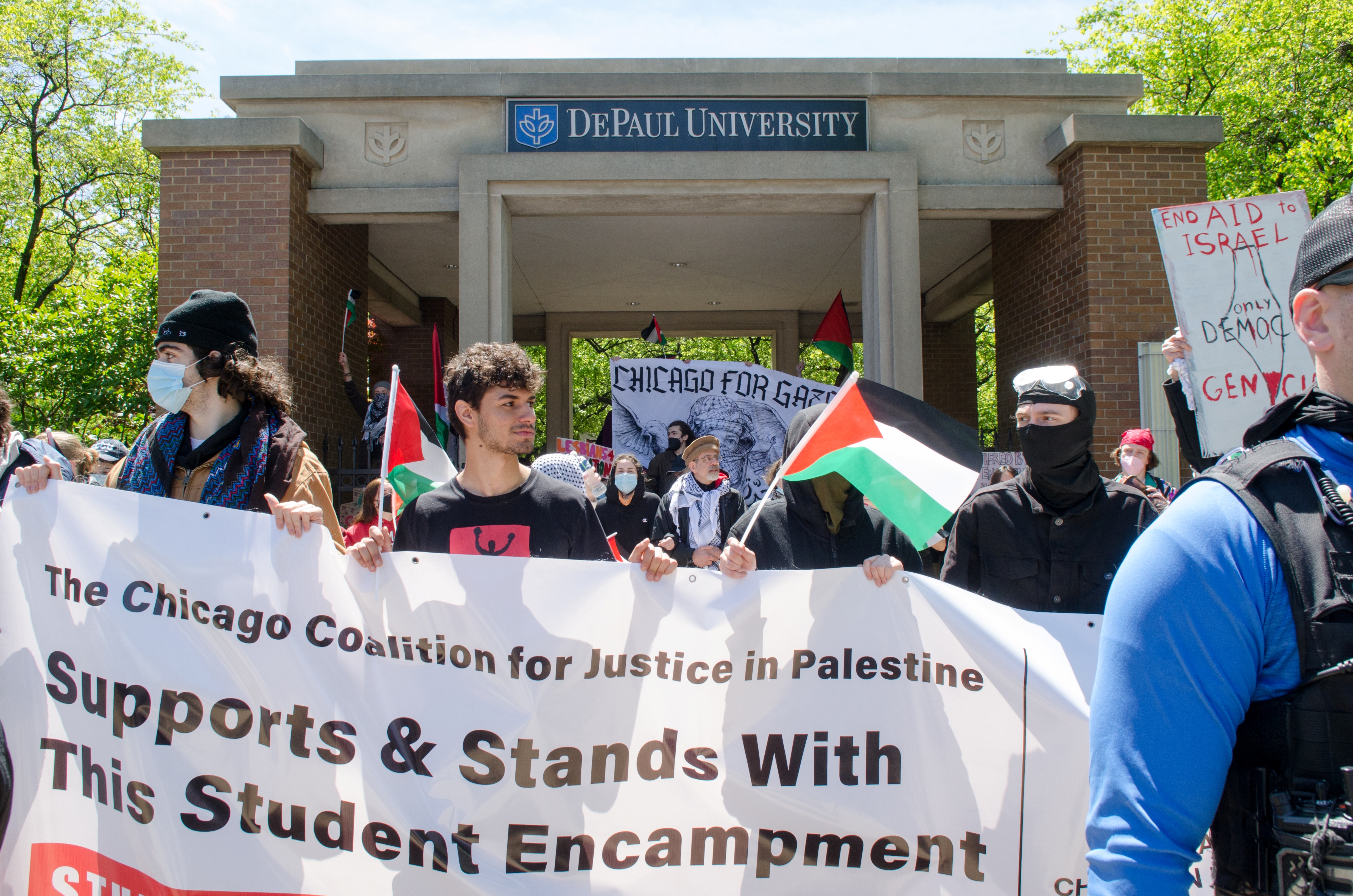 Pro-Palestinian rallies lead to 2,500 arrests across US college campuses