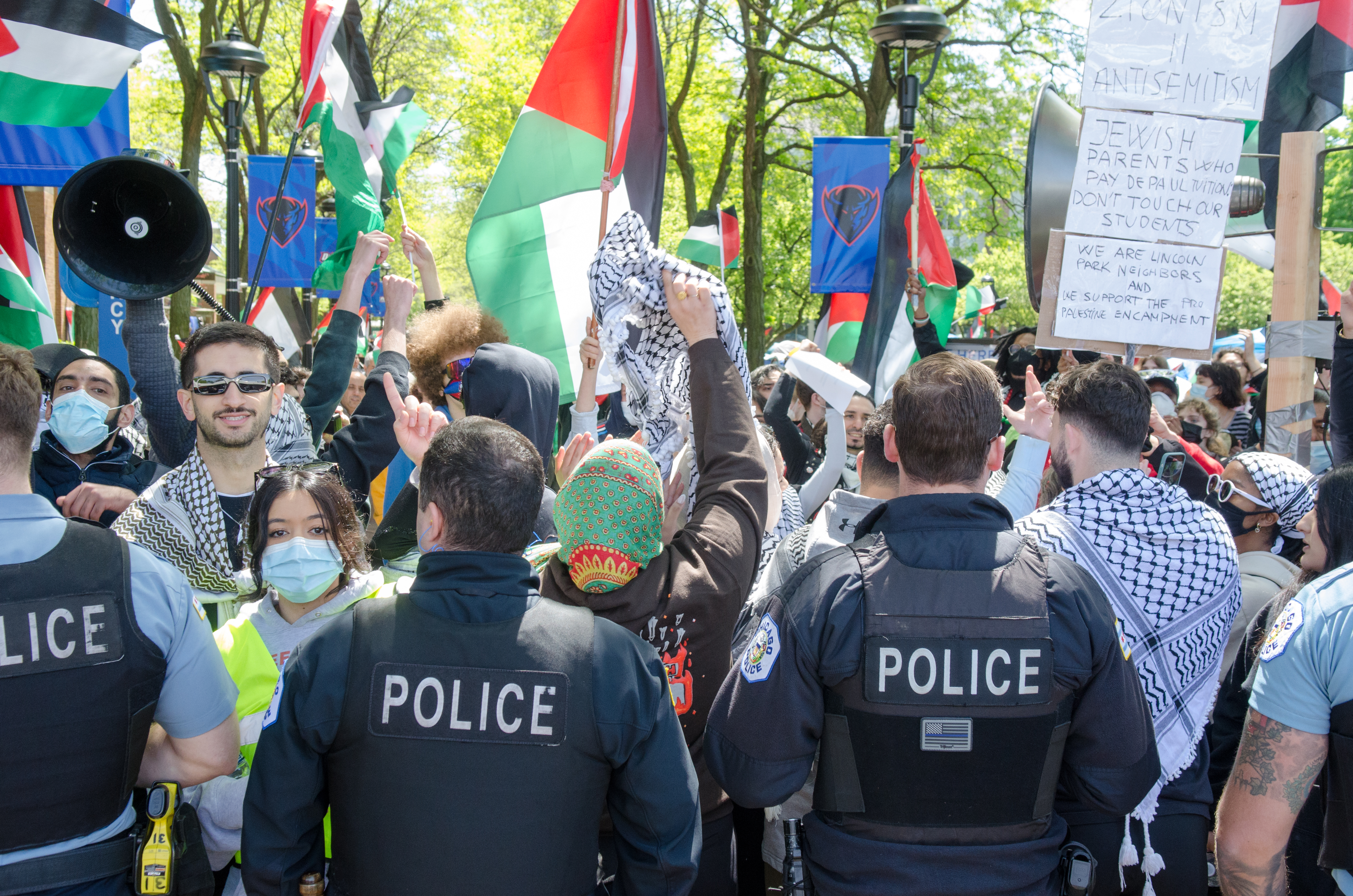 Pro-Palestinian rallies lead to 2,500 arrests across US college campuses