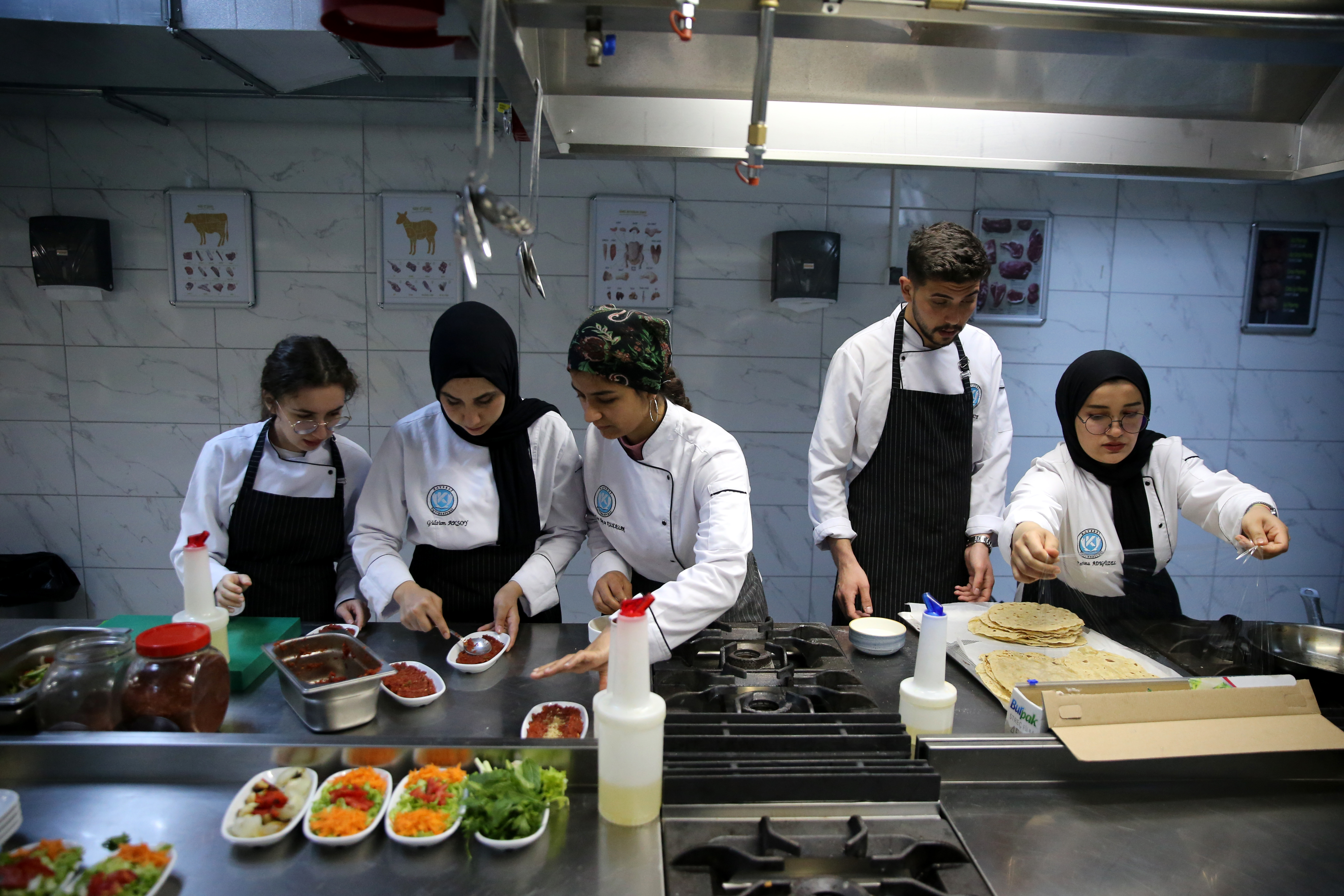 Future chefs bring 4,000-year-old Hittite recipes to the table