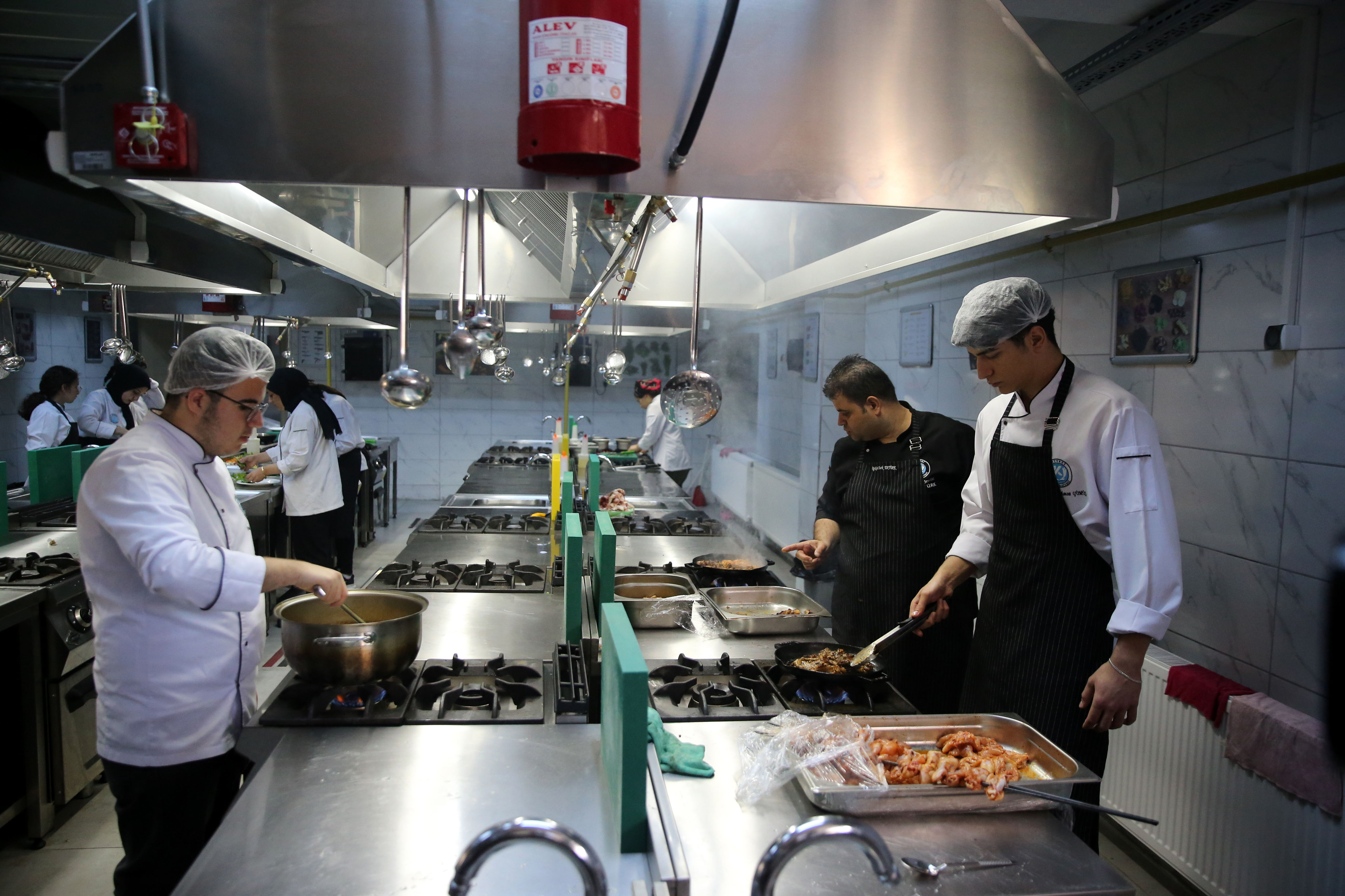 Future chefs bring 4,000-year-old Hittite recipes to the table