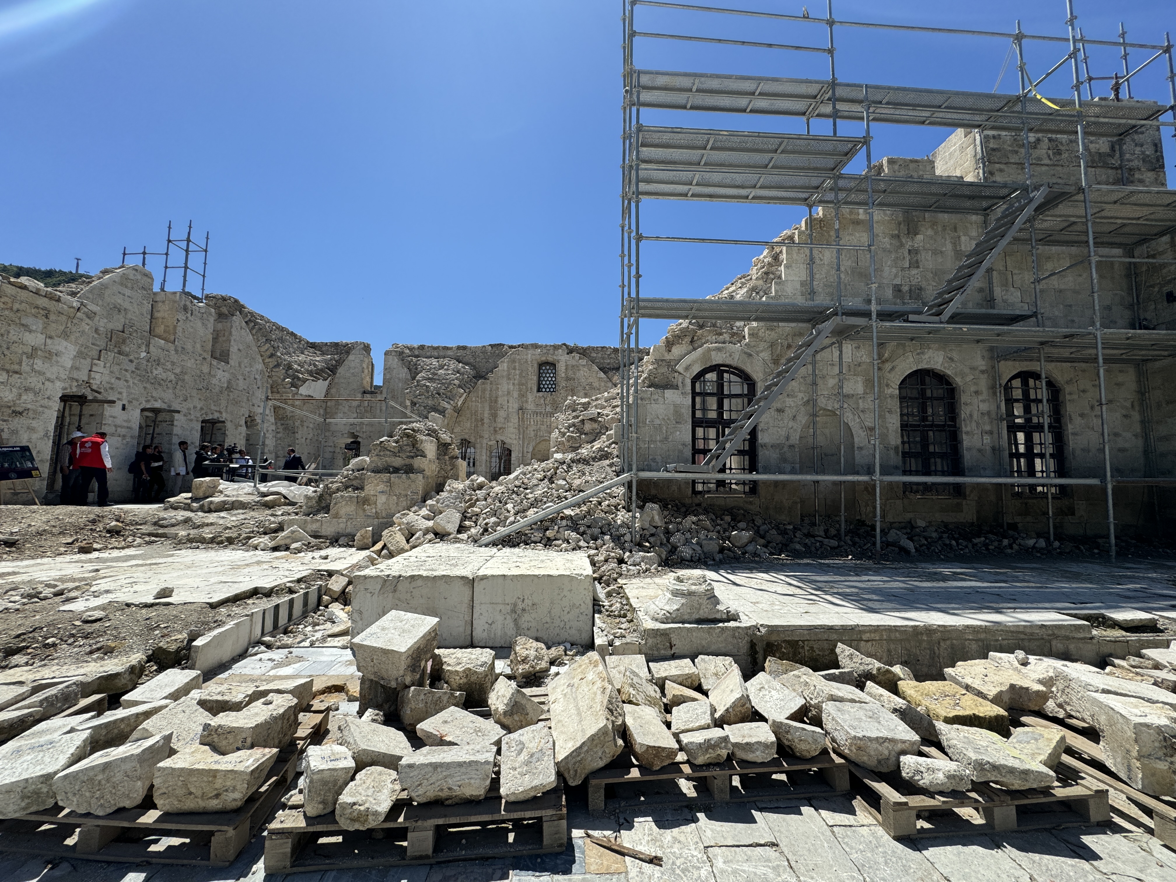 Restoration of damaged foundation works in Hatay to end in 2025