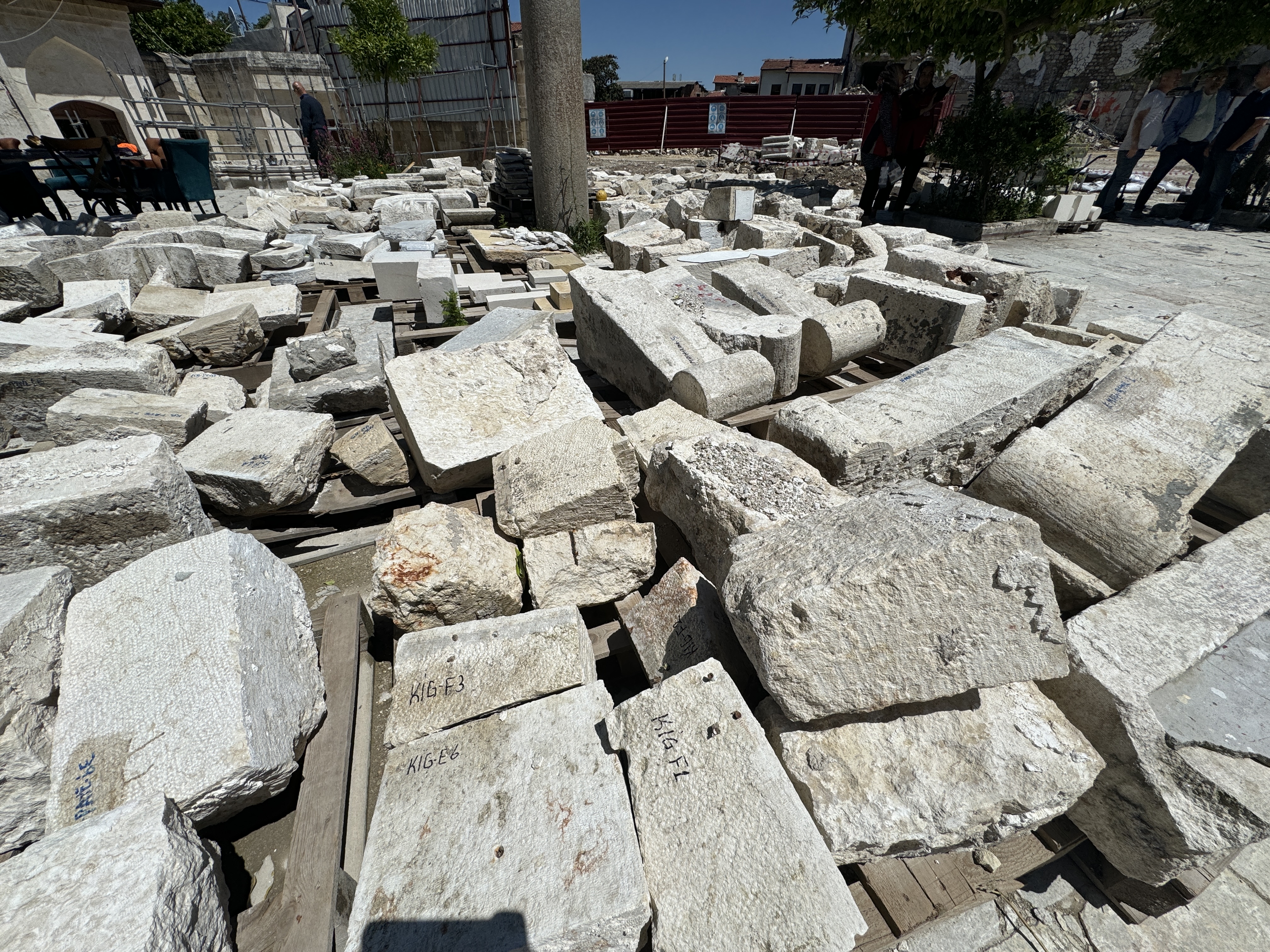 Restoration of damaged foundation works in Hatay to end in 2025