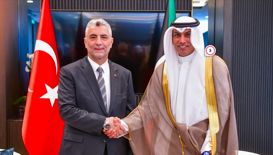 Türkiye-Kuwait relations constitute role model for bilateral relations