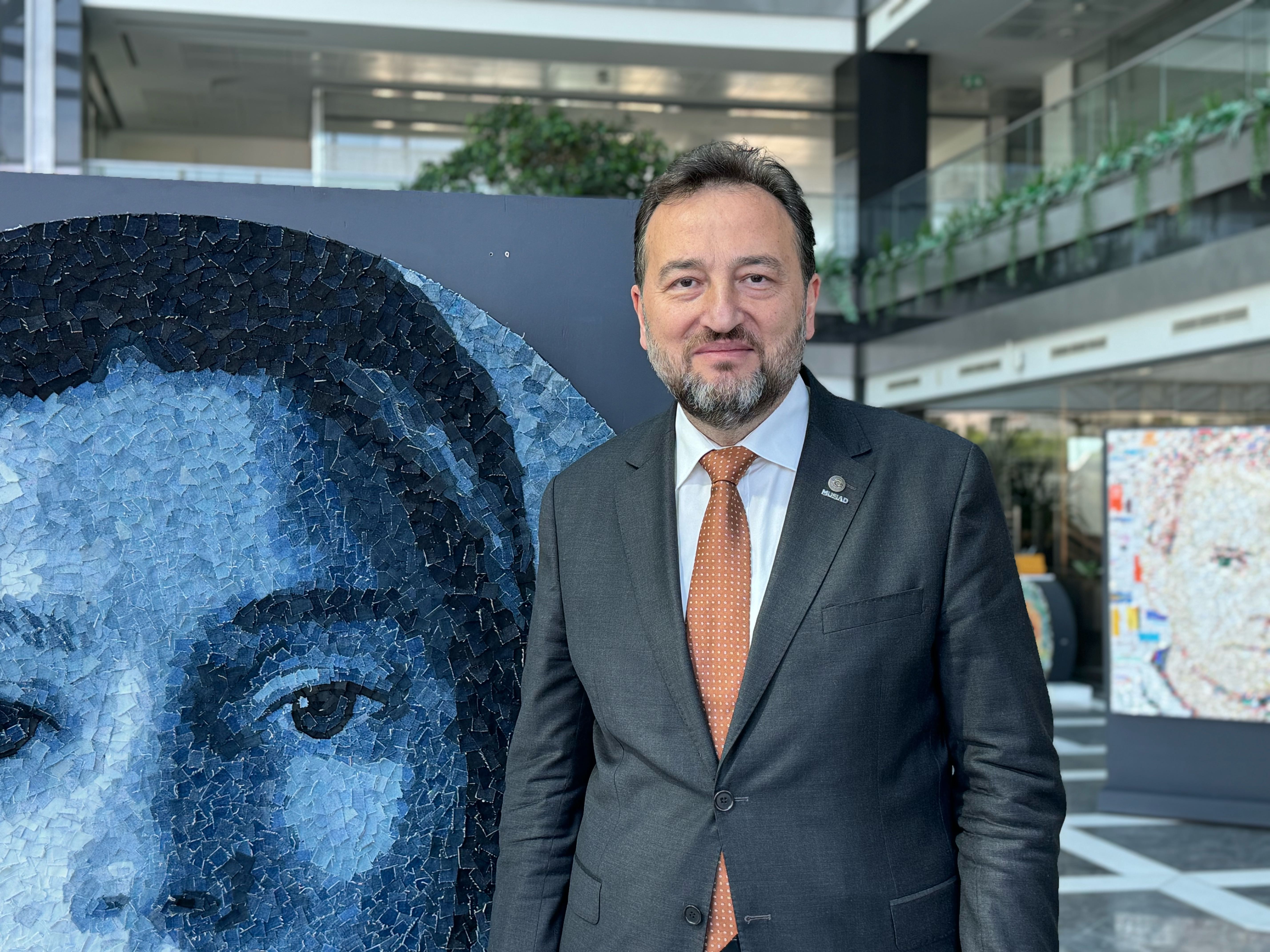 Deniz Sagdic's 'Sustainable Art' exhibition opens at MUSIAD