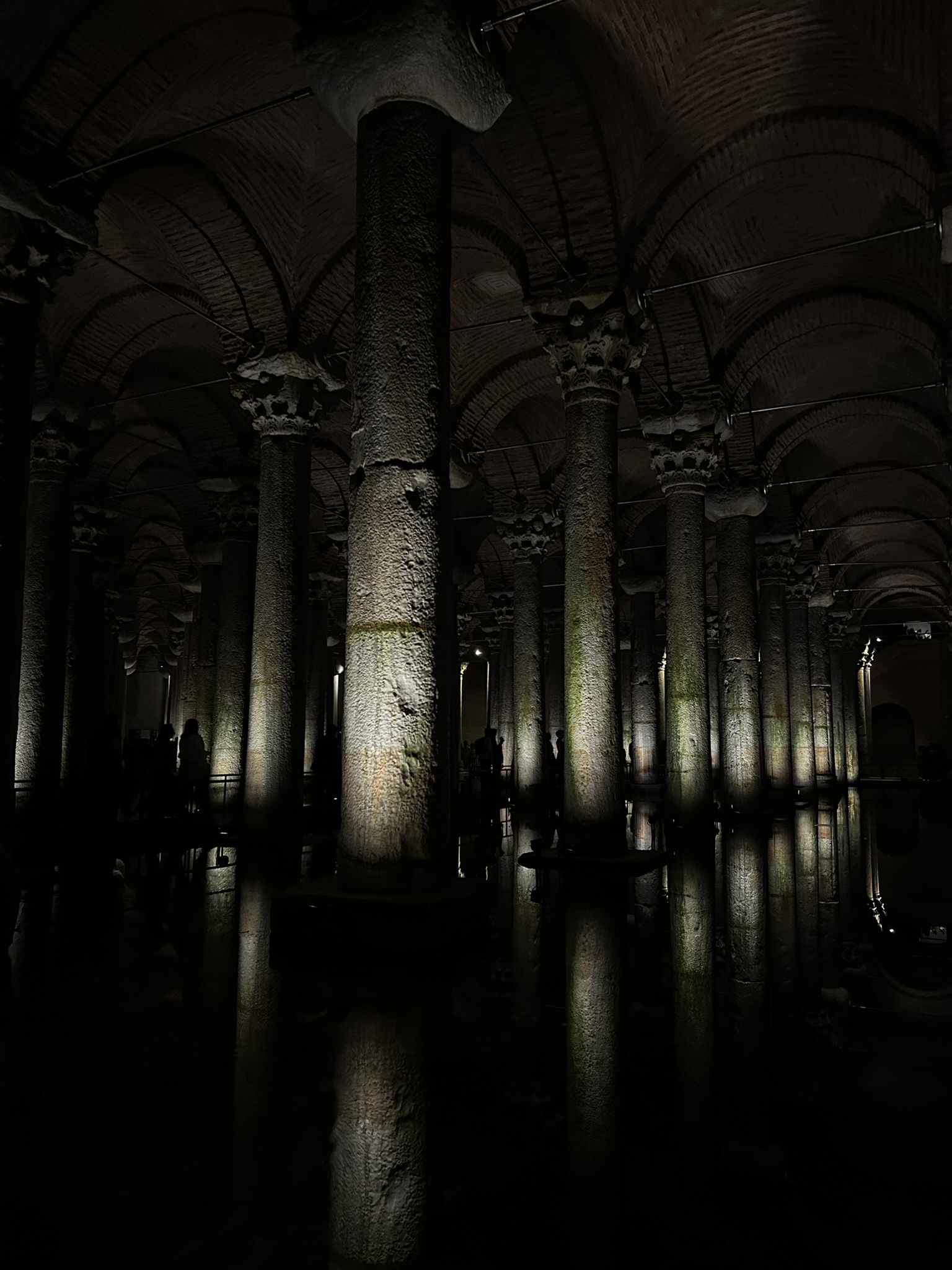Basilica Cistern: Exploring centuries of aqueducts, cisterns and innovation