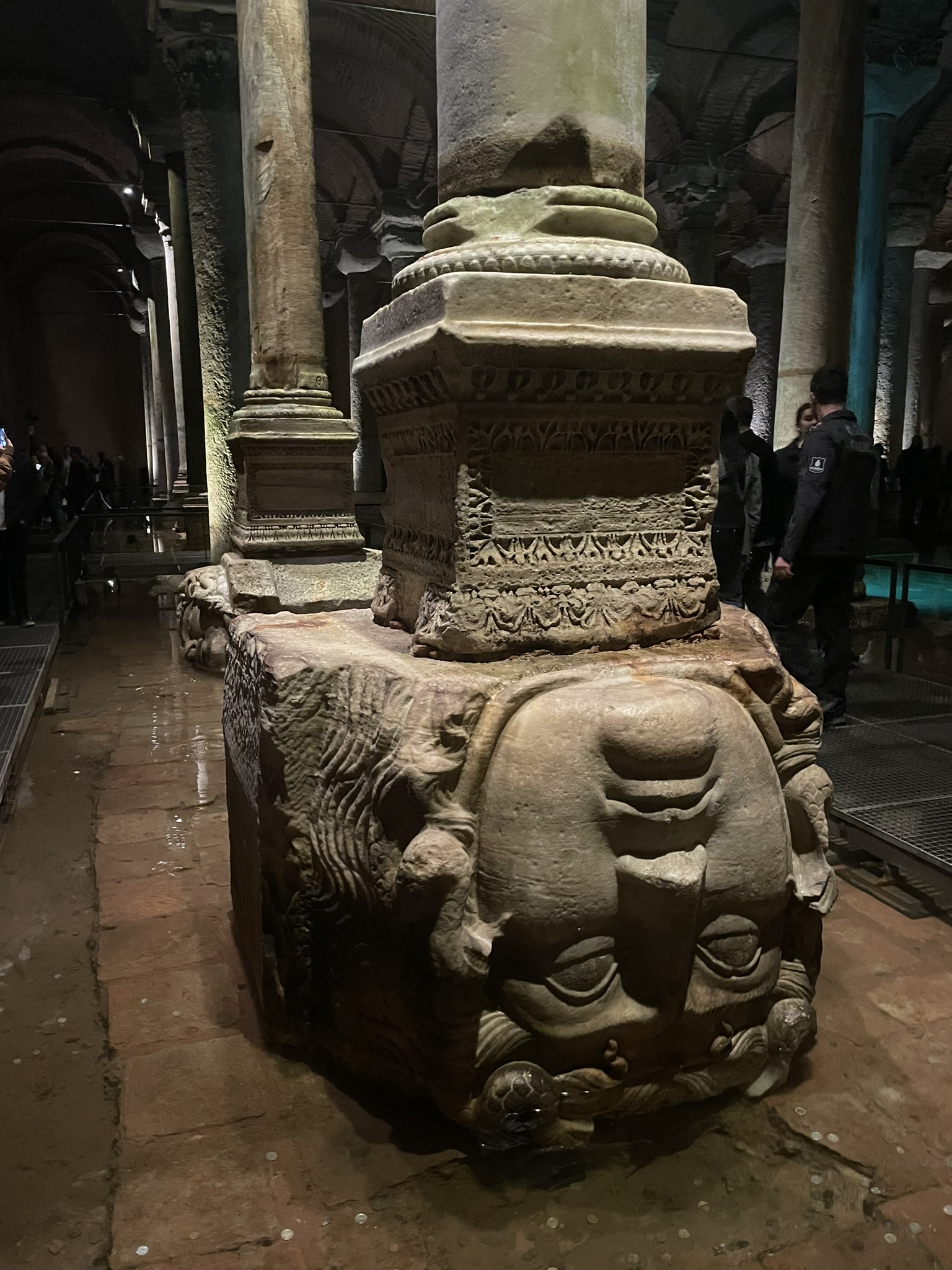 Basilica Cistern: Exploring centuries of aqueducts, cisterns and innovation