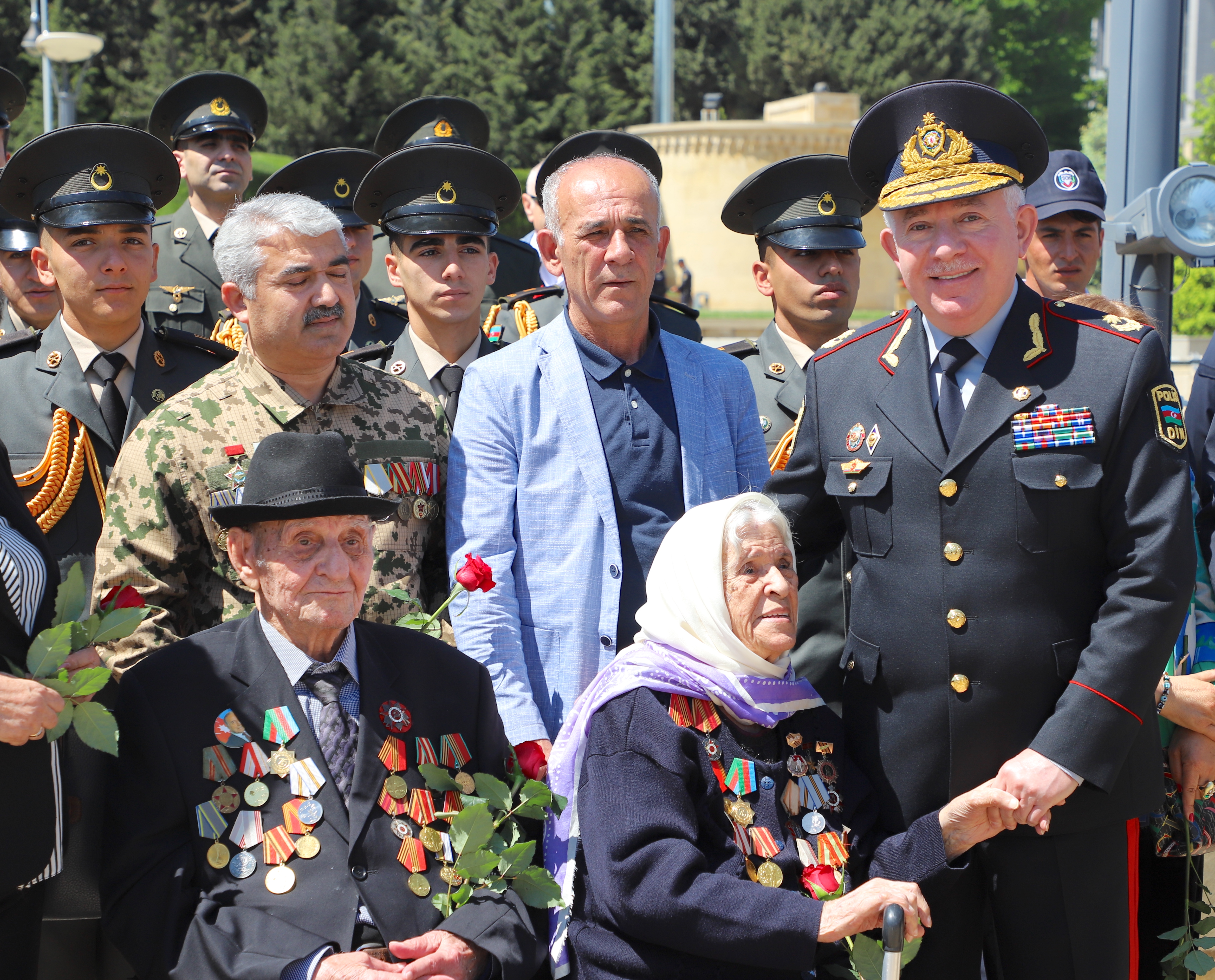 Azerbaijan celebrates 79th anniversary of the defeat of Nazi Germany