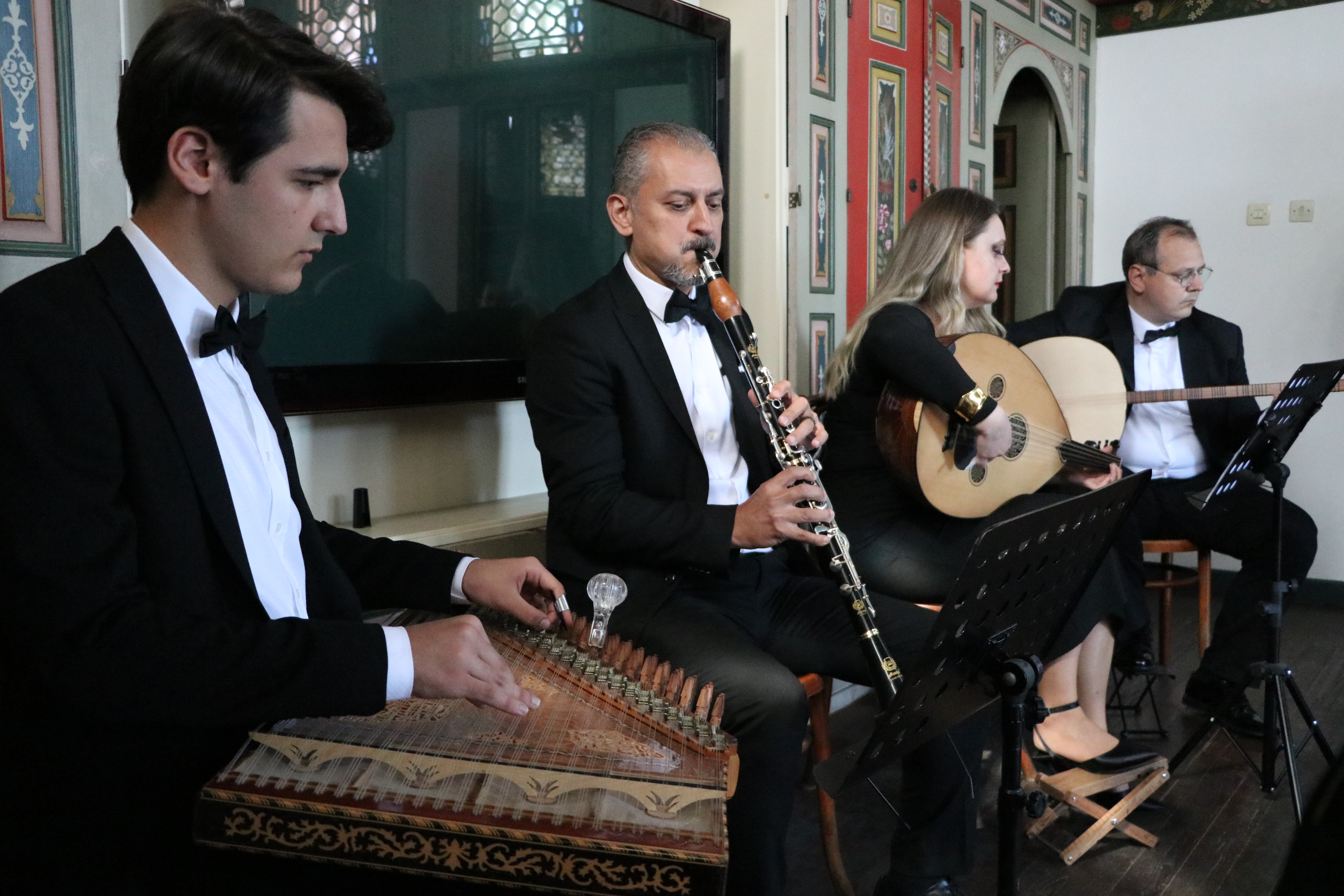 Turkish-Hungarian Friendship concert organized at Rakoczi Museum in Türkiye