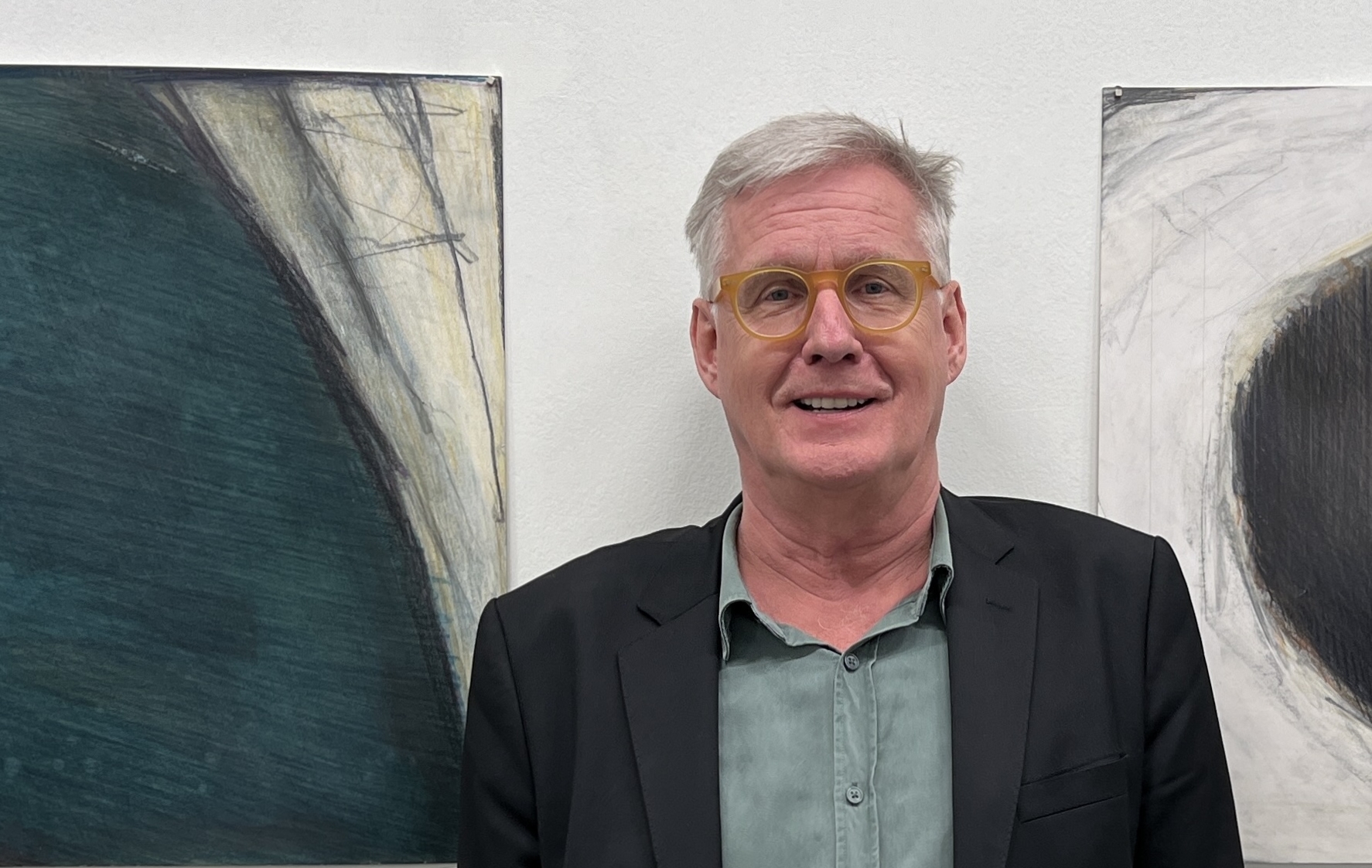 Jochen Proehl's 'Skins from Lines' exhibition opens in Istanbul