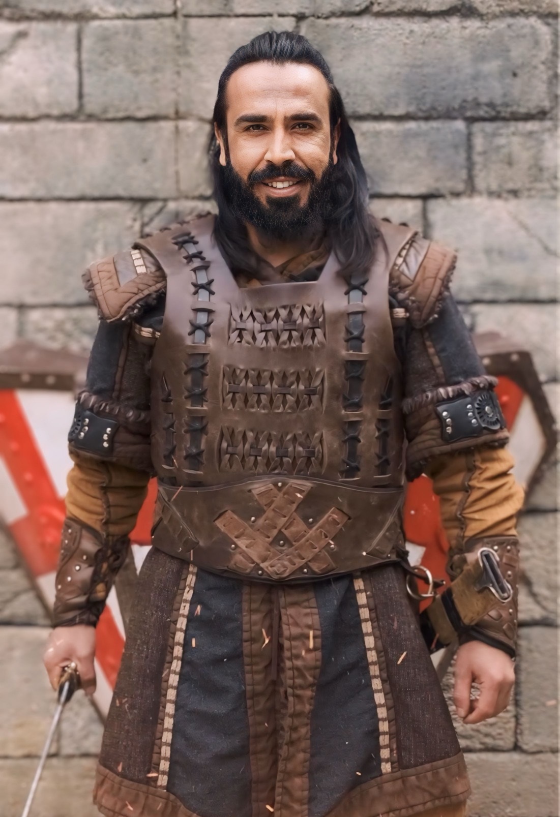 Both farmer and actor: From the fields to the sets