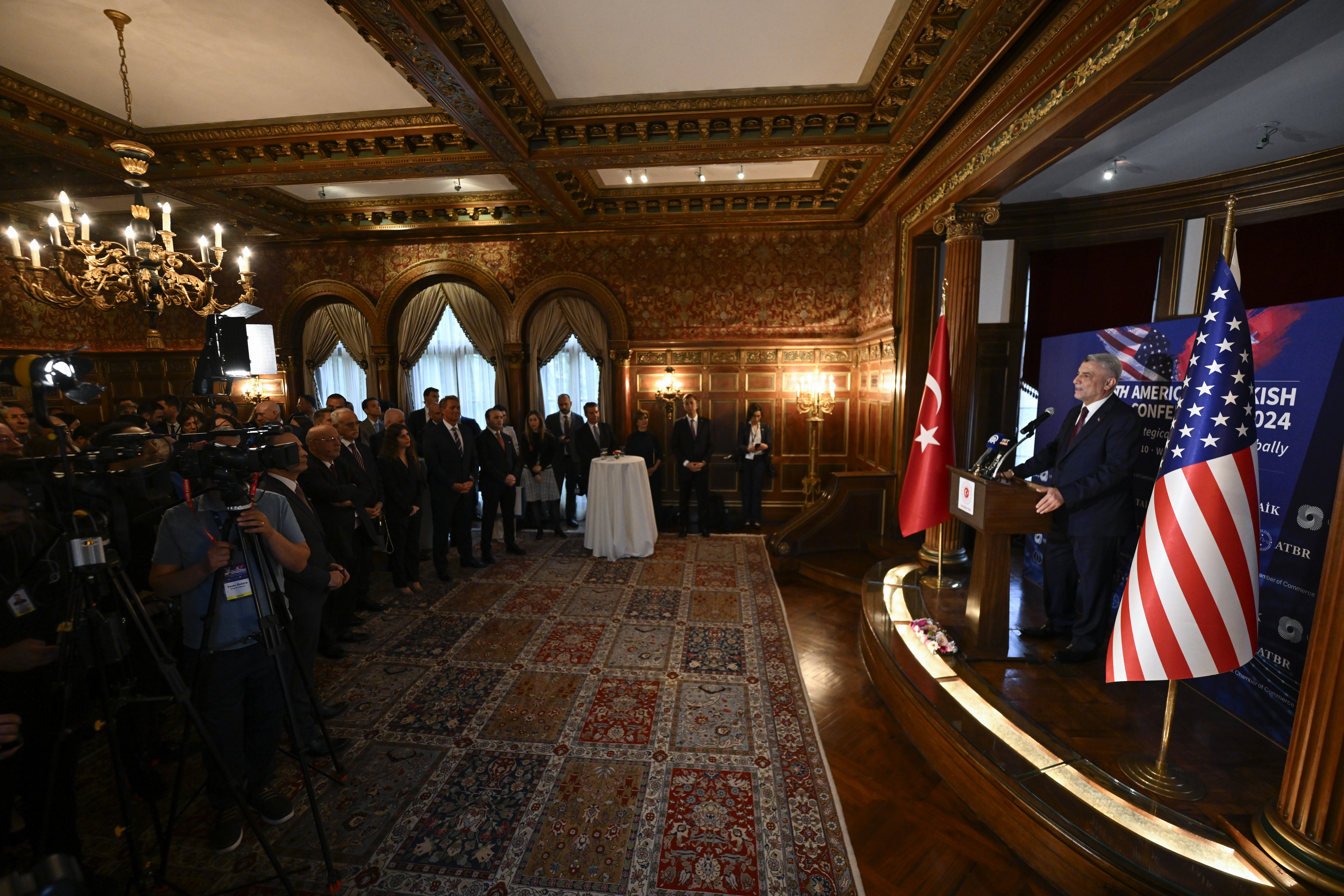 Türkiye's ambassador to US stresses cooperation over discord