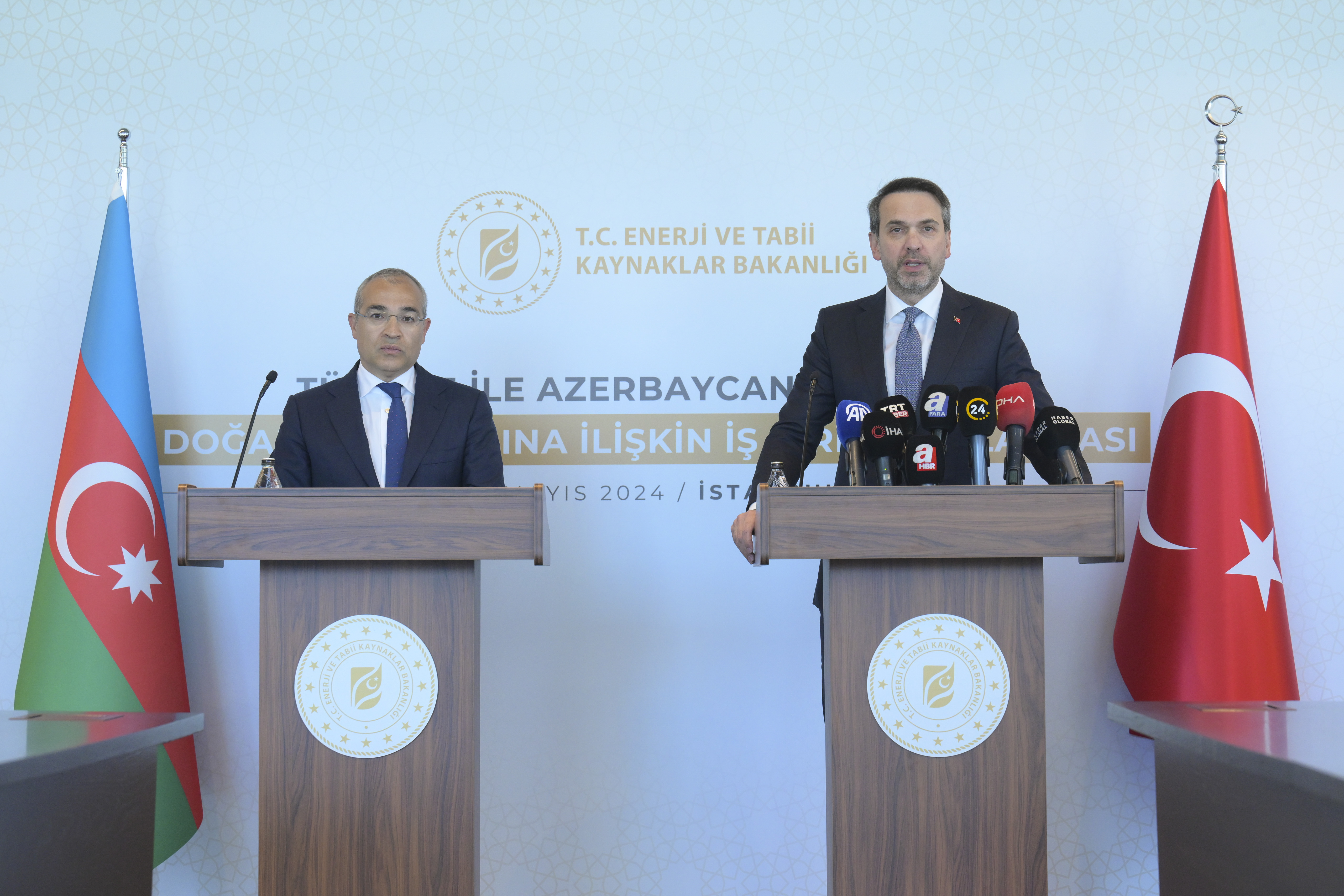 Türkiye, Azerbaijan strengthen natural gas cooperation with new agreement