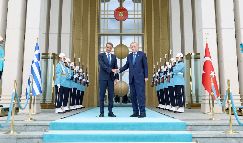 Can Mitsotakis, Erdogan resolve Turkish-Greek issues?