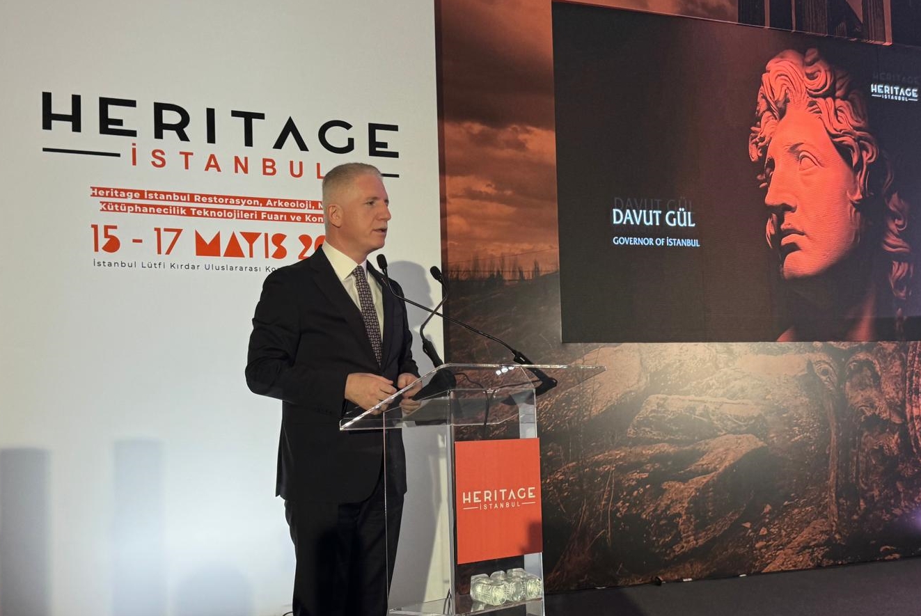 Heritage Istanbul fair launches 8th edition for conservation, restoration, professionals