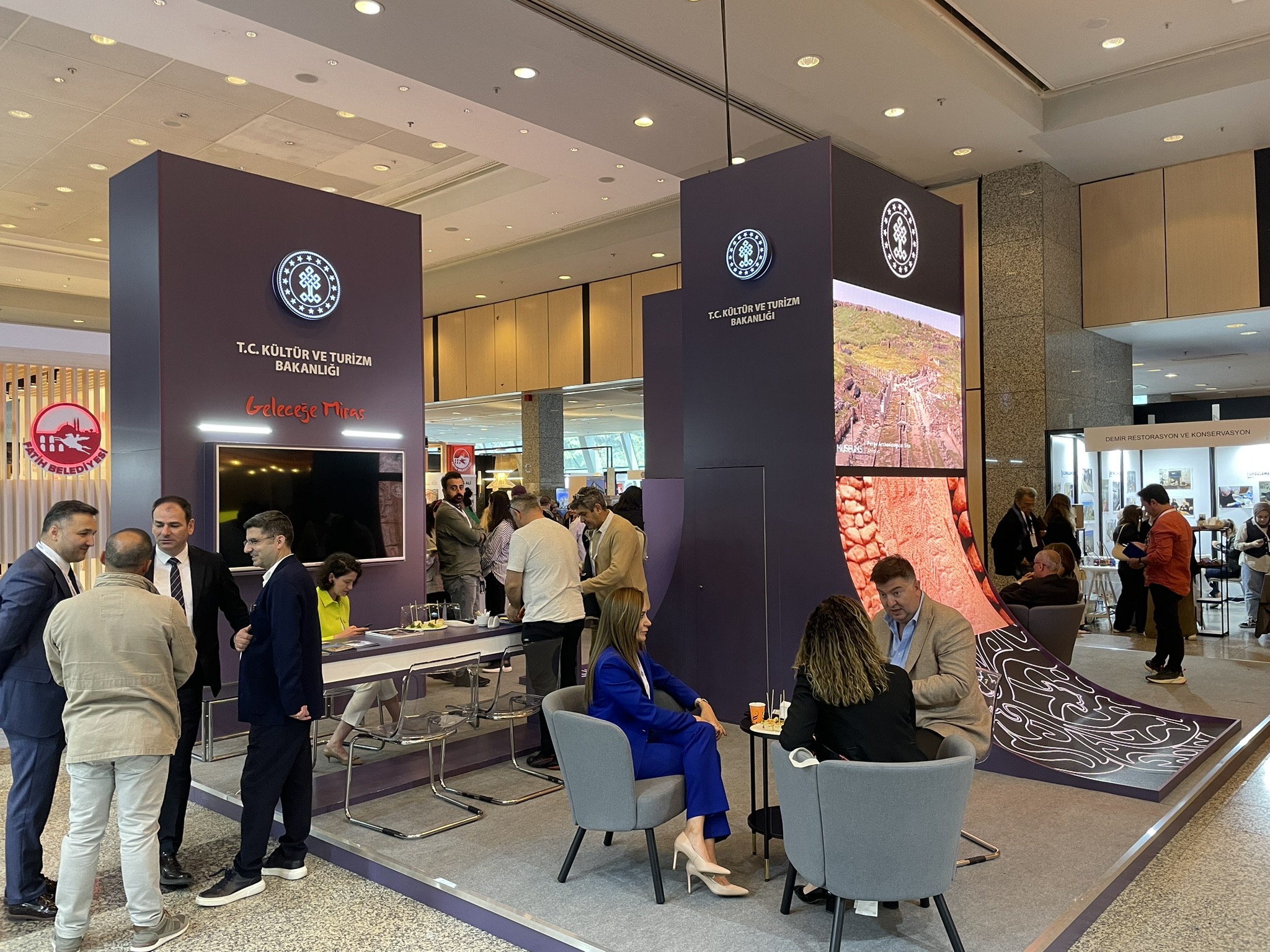 Heritage Istanbul fair launches 8th edition for conservation, restoration, professionals