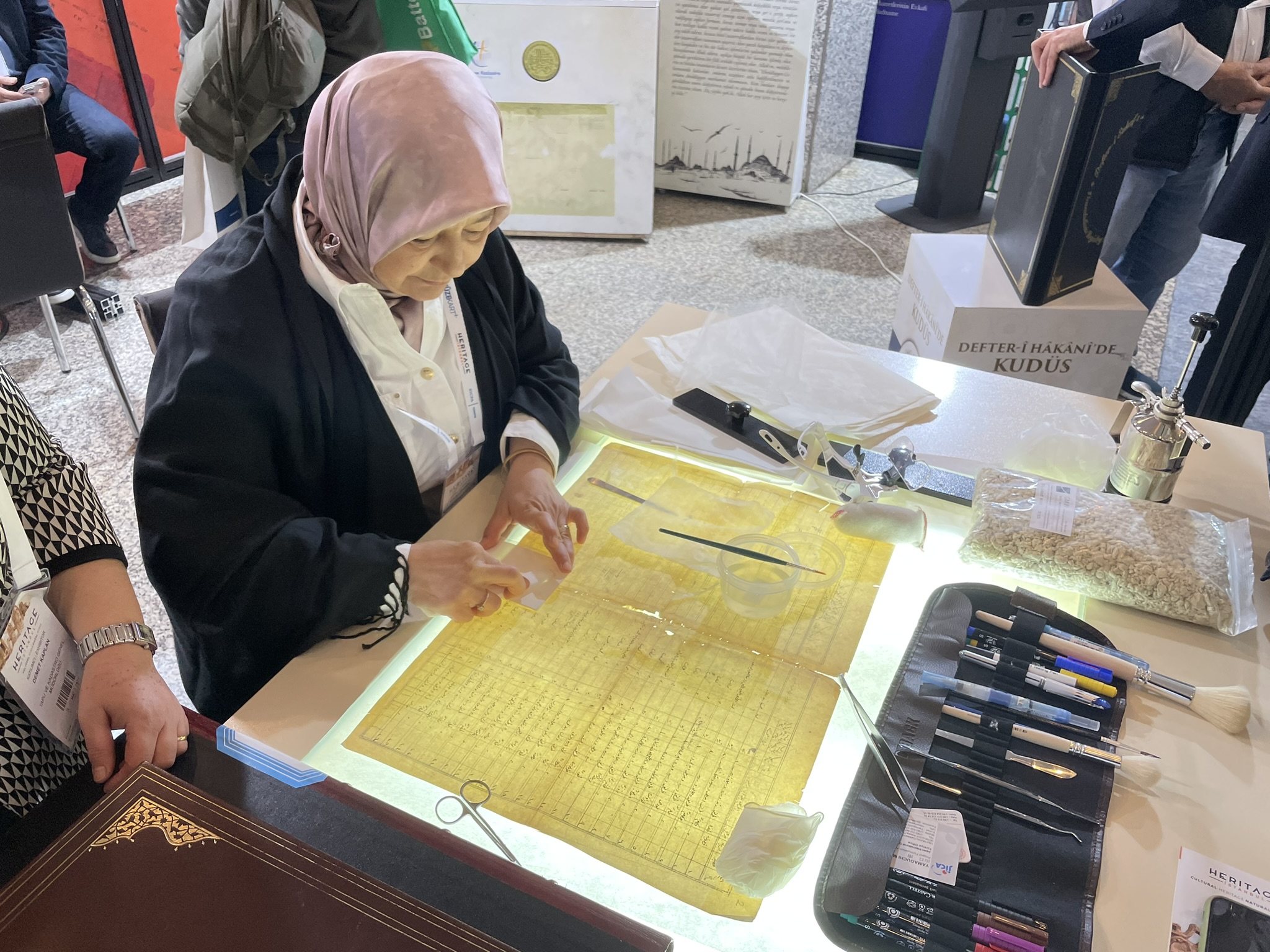 Heritage Istanbul fair launches 8th edition for conservation, restoration, professionals
