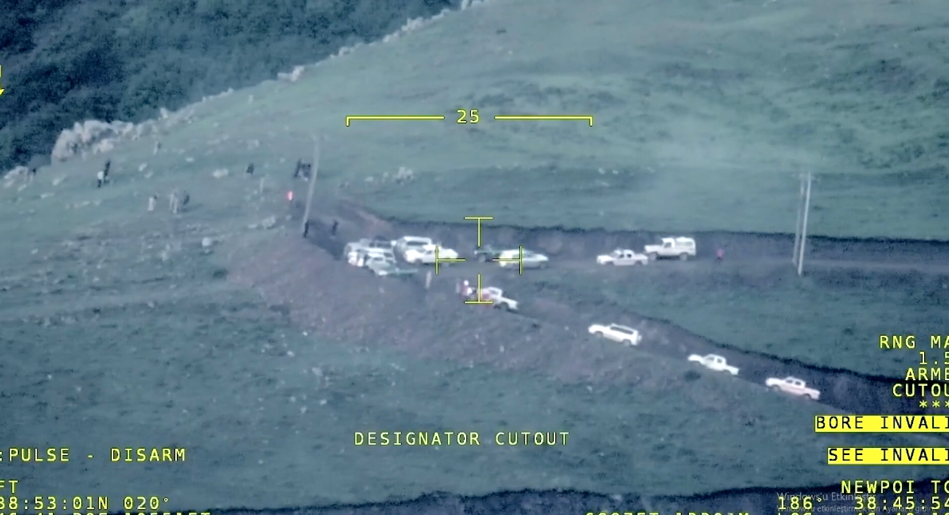 Türkiye's UAV Akinci finds Iranian President Raisi's crashed helicopter