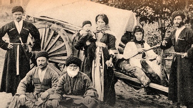 The Russians, who advanced into the interior of the Caucasus Mountains by destroying the Circassians, compelled the surrendered Circassians to either join the Tsarist army or emigrate. From May 21, 1864, onward, Circassian communities were deported to various parts of the world, particularly to the Ottoman Empire. According to unofficial estimates, nearly 1.5 million Circassians were deported within a month. Approximately 500,000 Circassians perished due to the harsh conditions of the journey, epidemics and starvation. The deportees were transported by ships from Black Sea ports such as Anapa, Novorossiysk, Gelincik, Sochi and Adler. Most of the Circassians were resettled in Ordu, Samsun, Tokat, Amasya, Sinop, Yozgat, Duzce, Adapazari and Kocaeli in Anatolia, while some were resettled in the Middle East, particularly in Syria and Palestine. Over time, the deported Circassians assimilated with the local populations. Circassians who could not be deported to the Ottoman Empire were settled in Russian Cossack villages along the Middle Laba and Middle Kuban rivers.