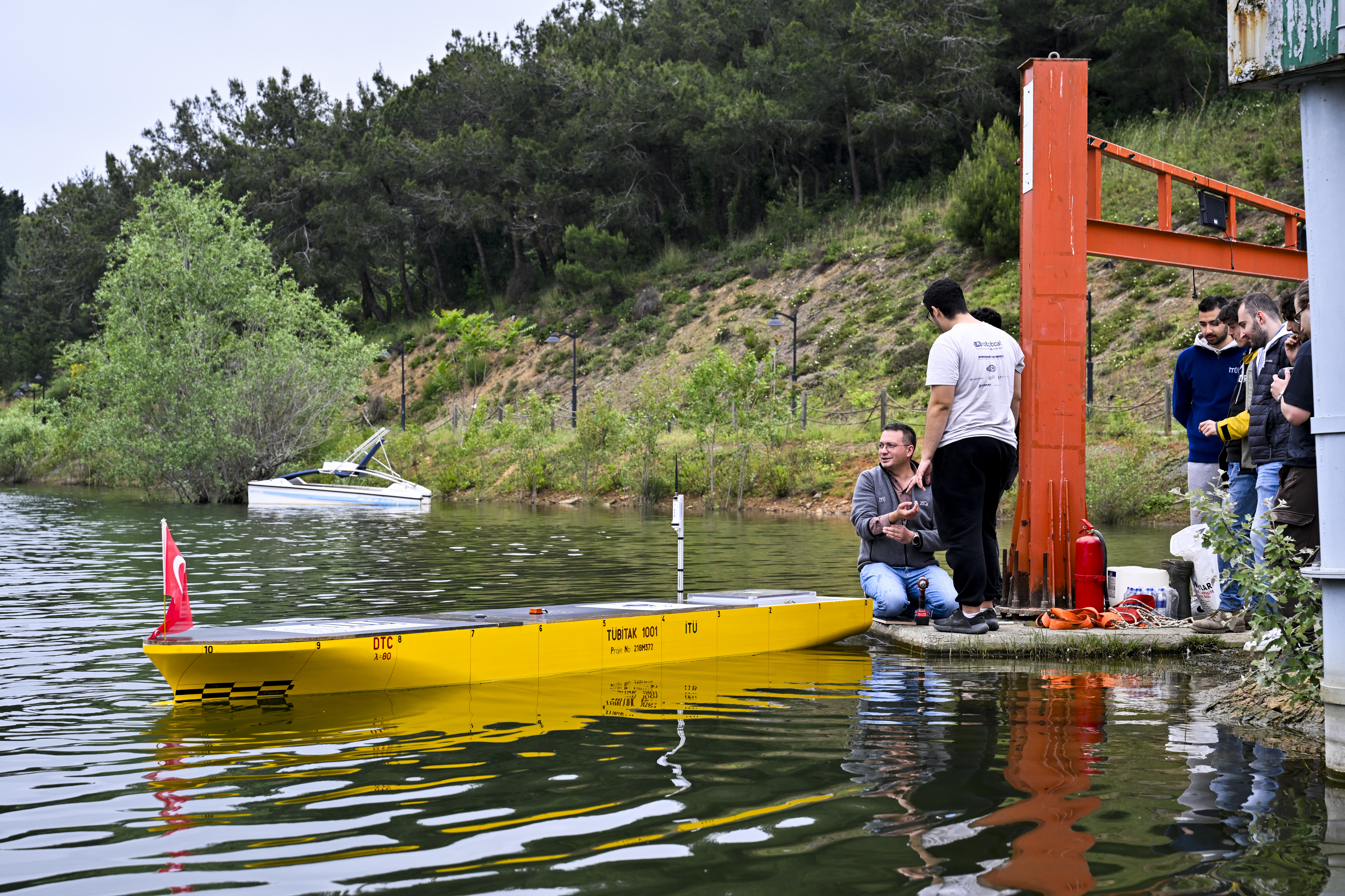 ITU's autonomous ship achieves navigation milestone