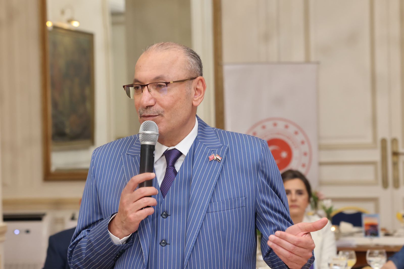 Ambassador Sen: Türkiye-Egypt ties strengthen, aid to Gaza continues