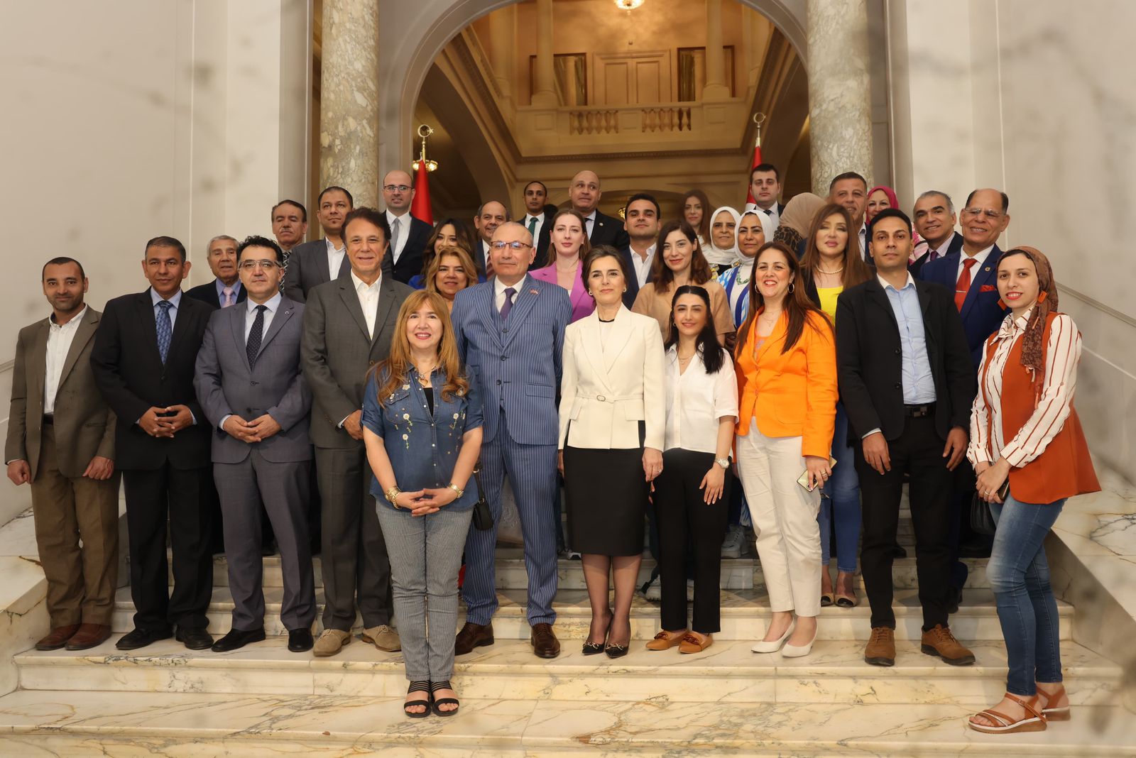 Ambassador Sen: Türkiye-Egypt ties strengthen, aid to Gaza continues