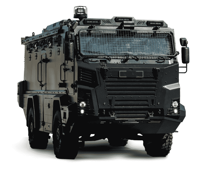 The Ejder Kunter Special Purpose Platform, with its superior off-road performance, is capable of operating in all weather and terrain conditions, not only in urban areas but also in rural areas. Designed by Nurol Makina, the Ejder Kunter Special Purpose Platform can be configured according to user requirements, offering solutions such as weapon turret integration and special platform adaptations. It can also be adapted for various configurations for military, internal security, and civilian uses.