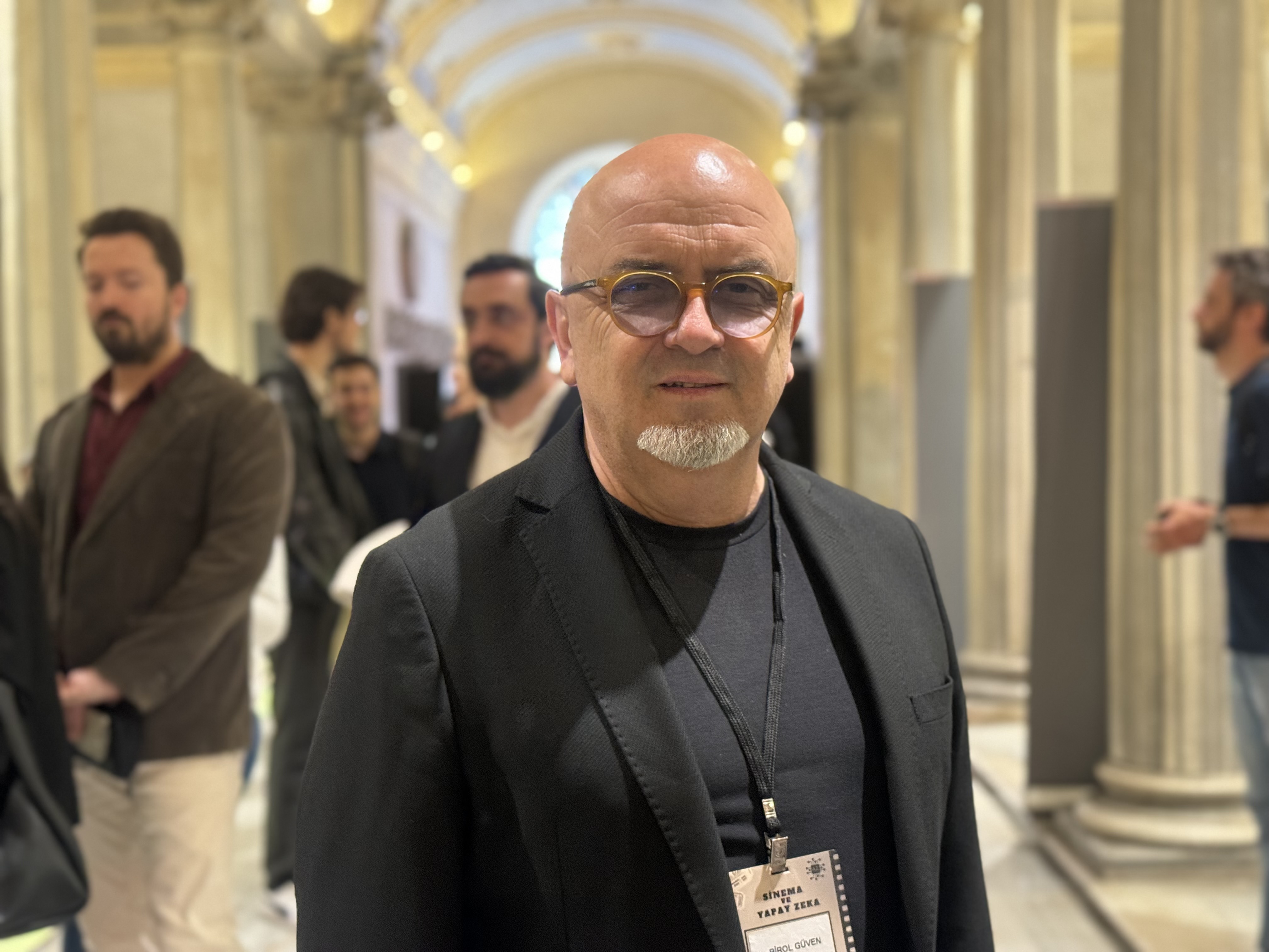 Event held at Istanbul's Atlas 1948 to highlight convergence of AI, cinema