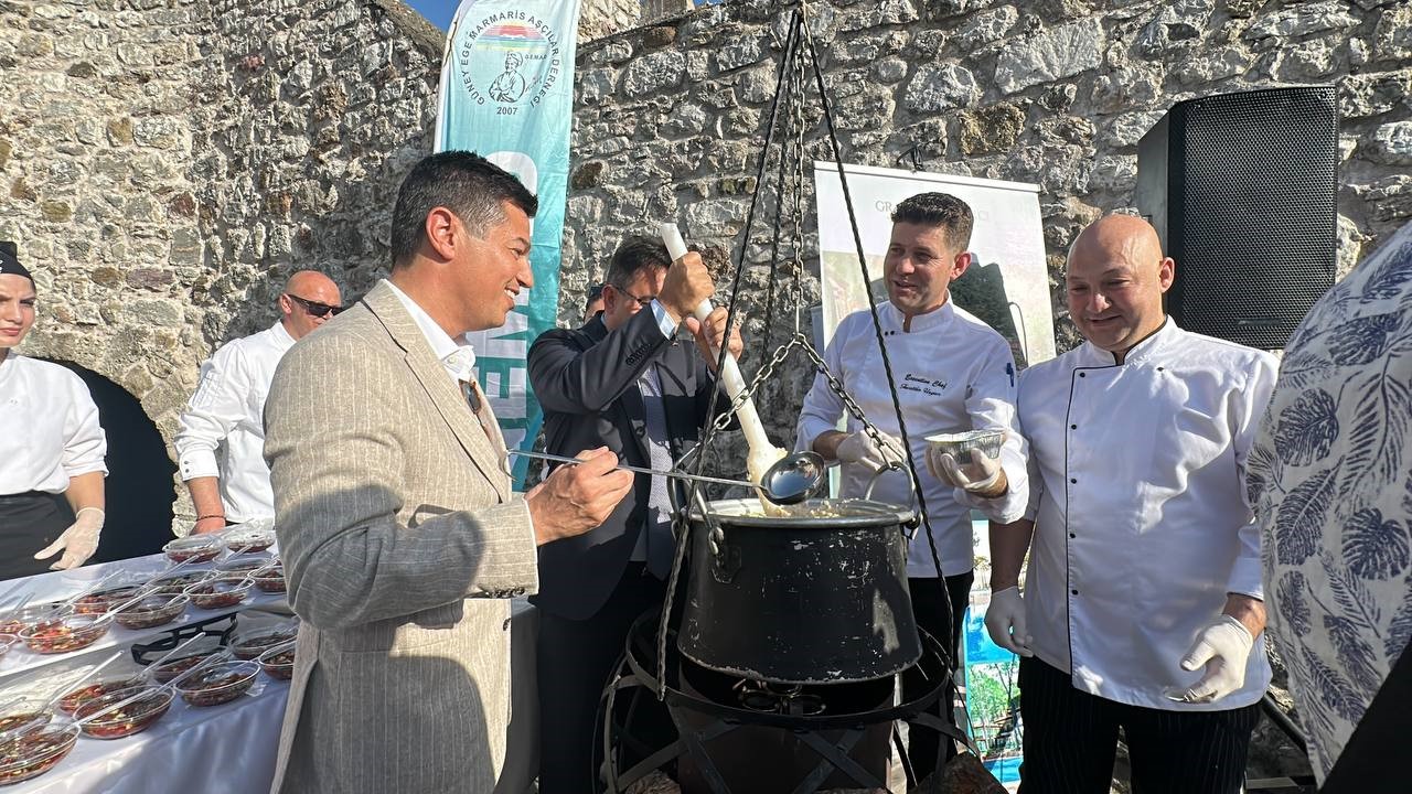 Marmaris Castle hosts Turkish Cuisine Week exhibiting centuries-old recipes