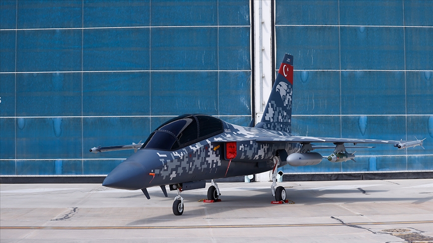 The TAI Hurjet, a product of Turkish Aerospace Industries (TAI), marks a significant milestone in Türikye's aerospace capabilities. This turbofan-powered jet aircraft is designed to excel in advanced jet training and close air support missions, showcasing Türikye's technological advancement and strategic vision in the aviation sector. With a length of 13 meters, a wingspan of 9.8 meters, and a vertical tail height of 4.2 meters, the Hurjet boasts a wing area of 24 square meters. Its thrust power of 19,200 lbf enables remarkable performance metrics, including a service ceiling of 13,716 meters, a climb rate of 35,000 feet per minute and a range of 2,592 kilometers. The Hurjet can carry a maximum payload of 2,721 kilograms and achieve speeds of up to 1.4 Mach. It can reach a maximum altitude of 45,000 feet and has a G-limit of +8g/ -3g. The primary objective of the Hurjet is to modernize jet training and support capabilities. It is designed to replace the aging T-38 Talon fleet, elevating the standards of advanced jet training for combat pilots. Additionally, the Hurjet aims to enhance close air support missions, contributing to operational efficiency and mission success in diverse scenarios. Looking ahead, TAI envisions a maritime variant of the Hurjet capable of operations on aircraft carriers and naval vessels, expanding its utility into naval aviation for strategic maritime missions. Furthermore, there are prospects for international export, showcasing Türikye's aerospace expertise to global markets and fostering collaborations with partner nations in defense technology. In conclusion, the TAI Hurjet represents Türikye's commitment to innovation, defense modernization and global competitiveness in the aerospace industry. Its advanced capabilities, operational versatility, and future potential position Türikye as a key player in the international aviation market and contribute significantly to the country's defense capabilities and technological advancement.