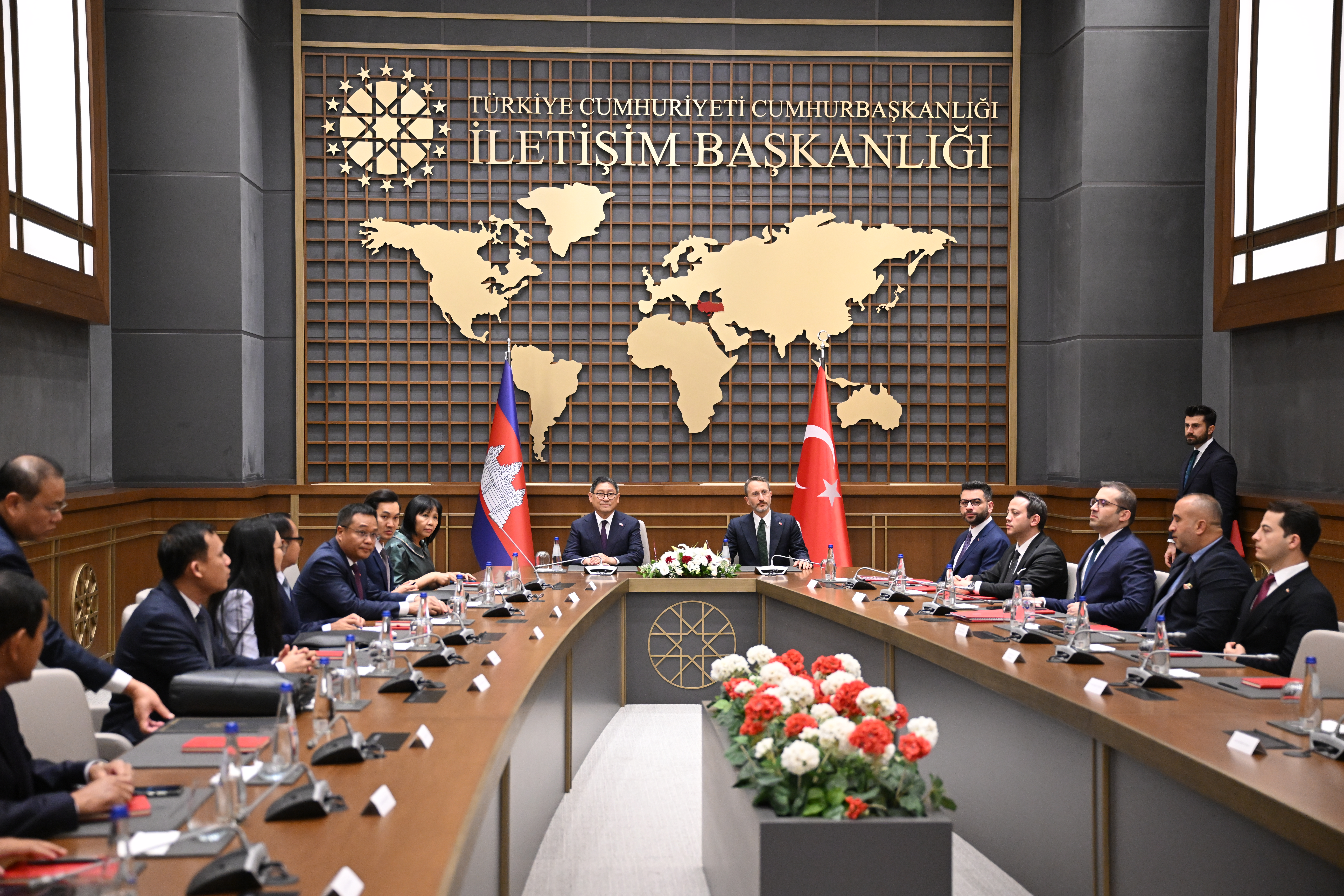 Türkiye and Cambodia forge media partnership for mutual growth