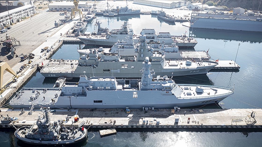 PNS Babur sets sail, marking milestone in Türkiye-Pakistan naval collaboration