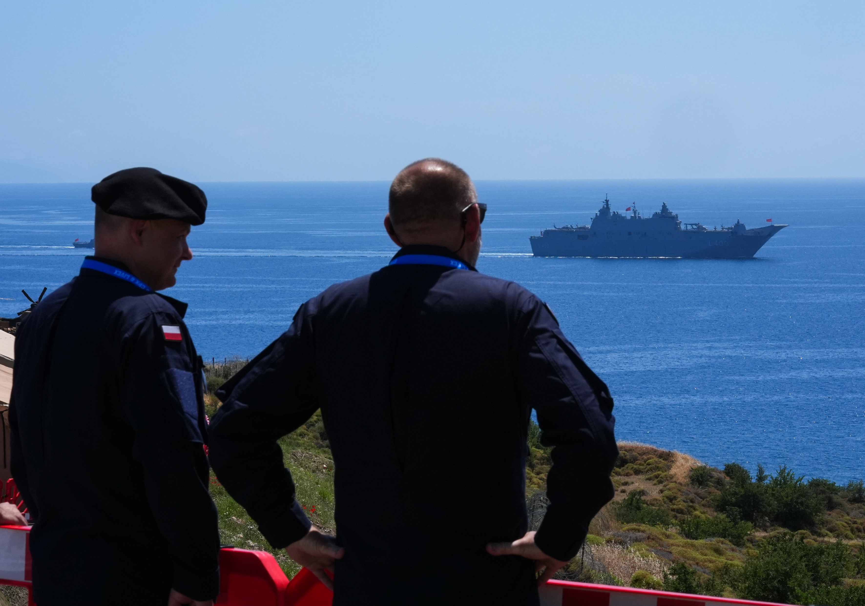 EFES-2024 exercise wraps up with high-level participation
