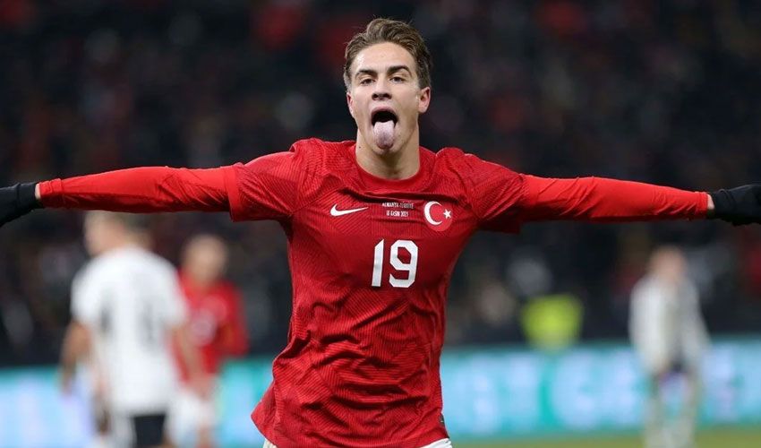 Kenan Yildiz and Can Uzun talk about their dreams ahead of EURO 2024
