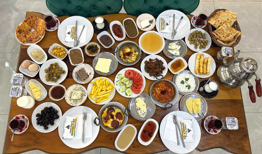 The city of Van, famous for its unique breakfast, is again at the center of World Breakfast Day celebrations. The Van Chamber of Commerce and Industry has organized a series of events to promote the city's breakfast culture, which includes local specialties like murtuga and kavut. This year's event will take place in Ercis, drawing attention to the migration of the inci kefali fish. Van TSO President Necdet Takva praised the city's efforts in promoting its breakfast culture, 