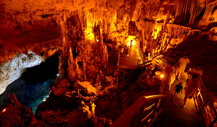 Mersin's historic cave blends history, natural beauty
