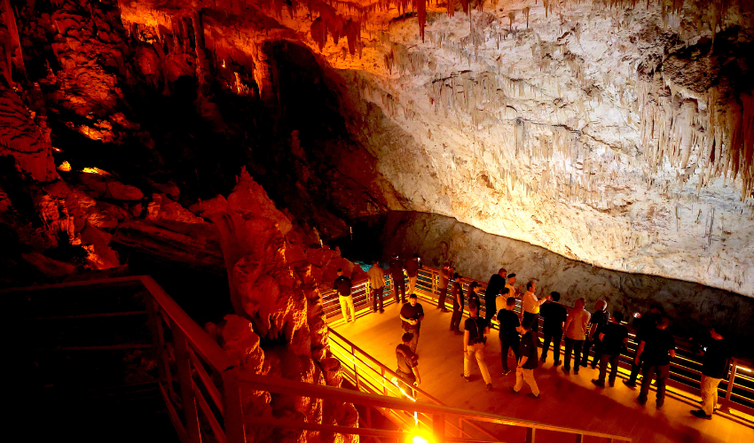 Mersin's historic cave blends history, natural beauty